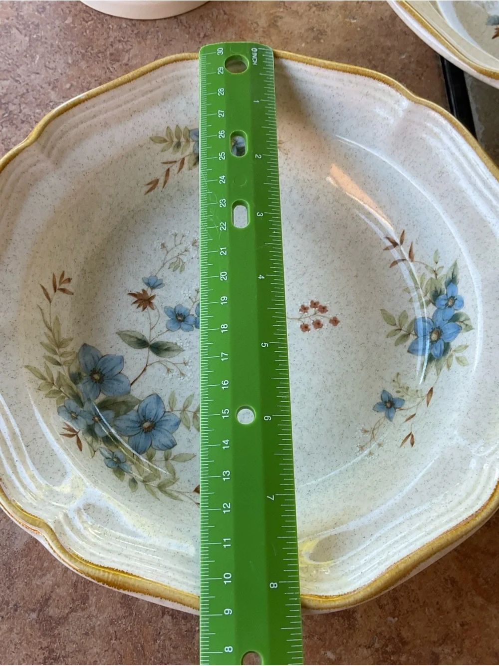 Mikasa Garden Club Day Dreams EC461 8” Soup Salad Bowls, Set of 3, EUC